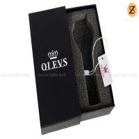 "Olevs 5563 Silver & Golden Two Tone Stainless Steel Analog Wrist Watch For Men - White & Silver & Golden "